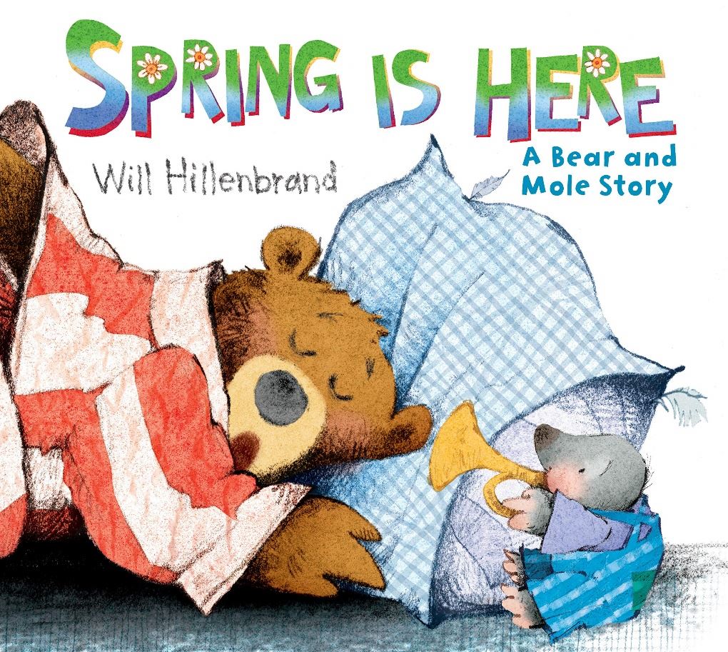 Spring is Here-Book Cover Spring is Here-Book Cover